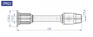 CP022 TESLA - Наконечник катушки зажигания - Autoyamato